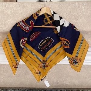 Banana Republic Large Square Satin Scarf